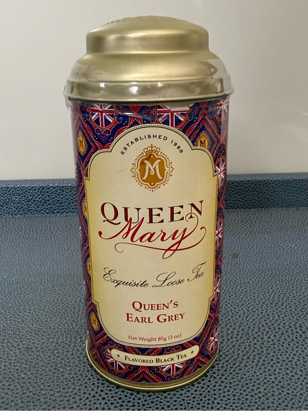 Queen Mary • Queen’s Earl Grey • Flavored Black Tea • New Sealed Package
